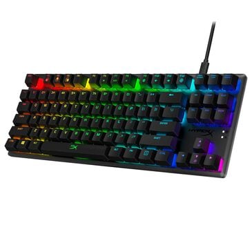 HyperX Alloy Origins Core TKL Wired Mechanical Linear Red Switch Gaming Keyboard with RGB Back Lighting in Black, , large