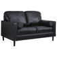Ashley Bryceview Stationary Loveseat in Onyx, , large