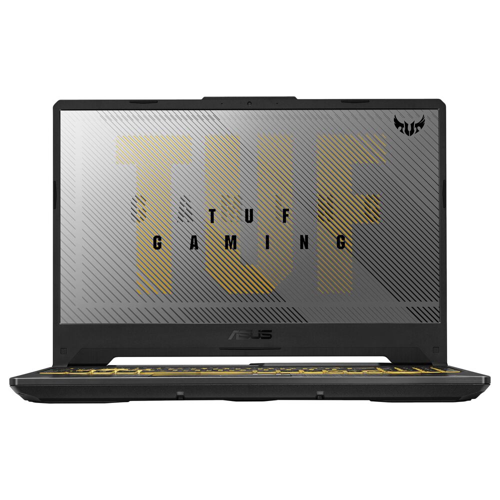 ASUS 15.6" TUF Gaming Laptop | AMD Ryzen 5-4600H - 8GB RAM - NVIDIA GeForce GTX 1650 - 512 GB SSD in Fortress Gray, , large