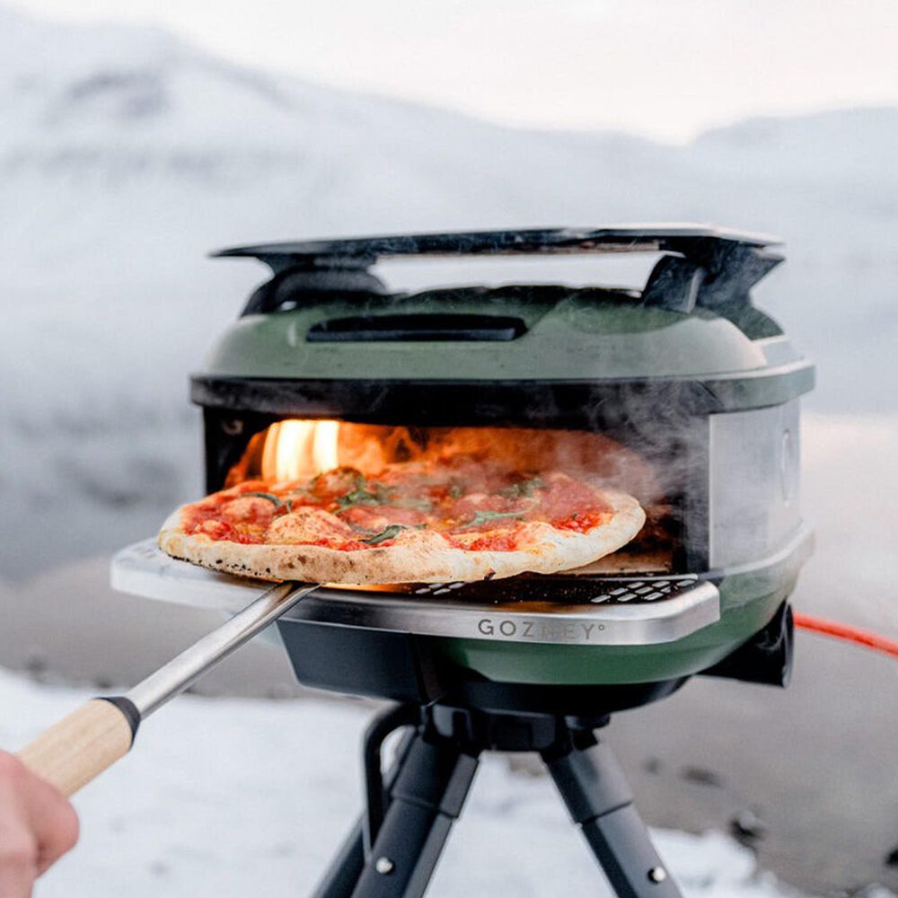 Gozney Tread Outdoor Portable Pizza Oven in Olive, , large