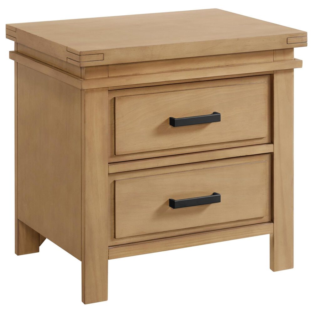 Oxford Baby Mystic 2-Drawer Nightstand in Honey, , large