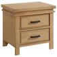 Oxford Baby Mystic 2-Drawer Nightstand in Honey, , large