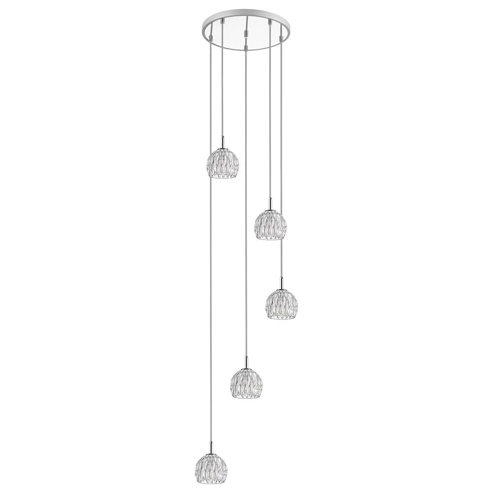 Safavieh Daine Pendant Light in Chrome, , large