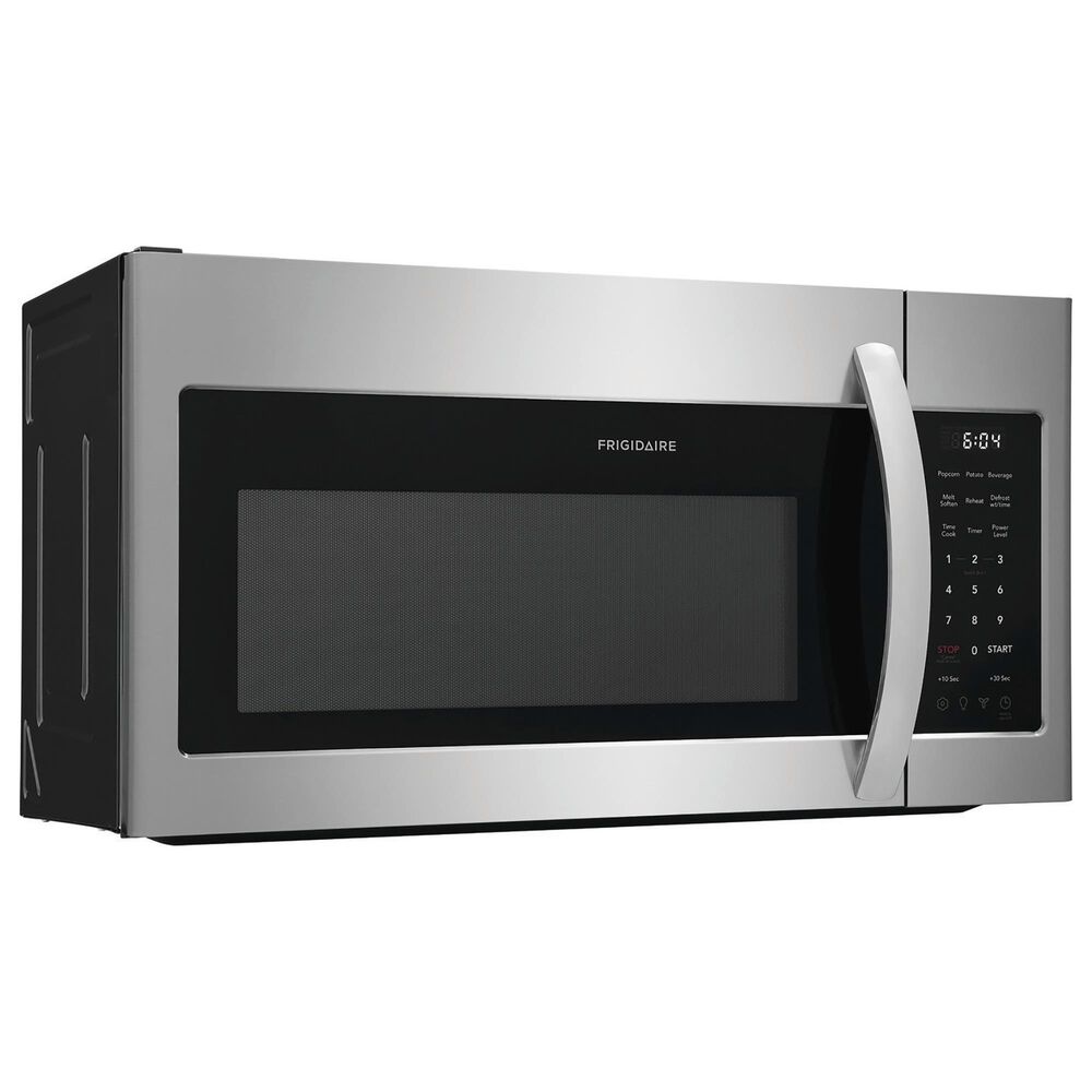 Frigidaire 2-Piece Kitchen Package with 30&quot; Electric Range and 1.8 Cu. Ft. Over-The-Range Microwave in Stainless Steel, , large
