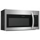 Frigidaire 2-Piece Kitchen Package with 30" Electric Range and 1.8 Cu. Ft. Over-The-Range Microwave in Stainless Steel, , large