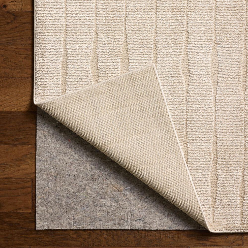 Chris Loves Julia x Loloi Calvin Ivory and Oatmeal 2'7" x 10' Runner, , large