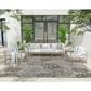 Nourison Garden Oasis Nautical Grey 8" x 10" Indoor/Outdoor Area Rug, , large
