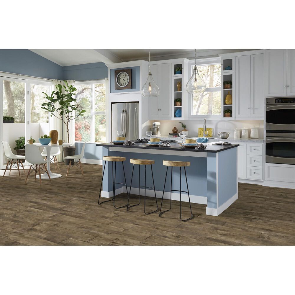 Mannington Iberian Hazelwood Pecan Exotic Hardwood, , large