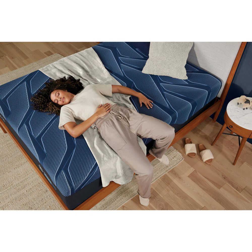 Serta iSeries NXG 4500 Hybrid Plush Flex Head Queen Mattress, , large