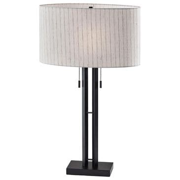 Adesso Foster Table Lamp in Black, , large