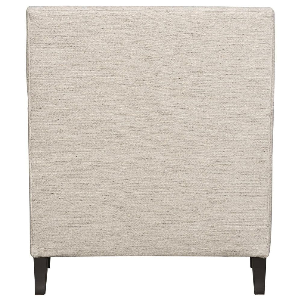 Bernhardt Addison Arm Chair in White and Cream, , large
