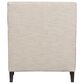 Bernhardt Addison Arm Chair in White and Cream, , large