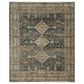 Karastan Echo Milo 5" x 7"10" Grey Area Rug, , large