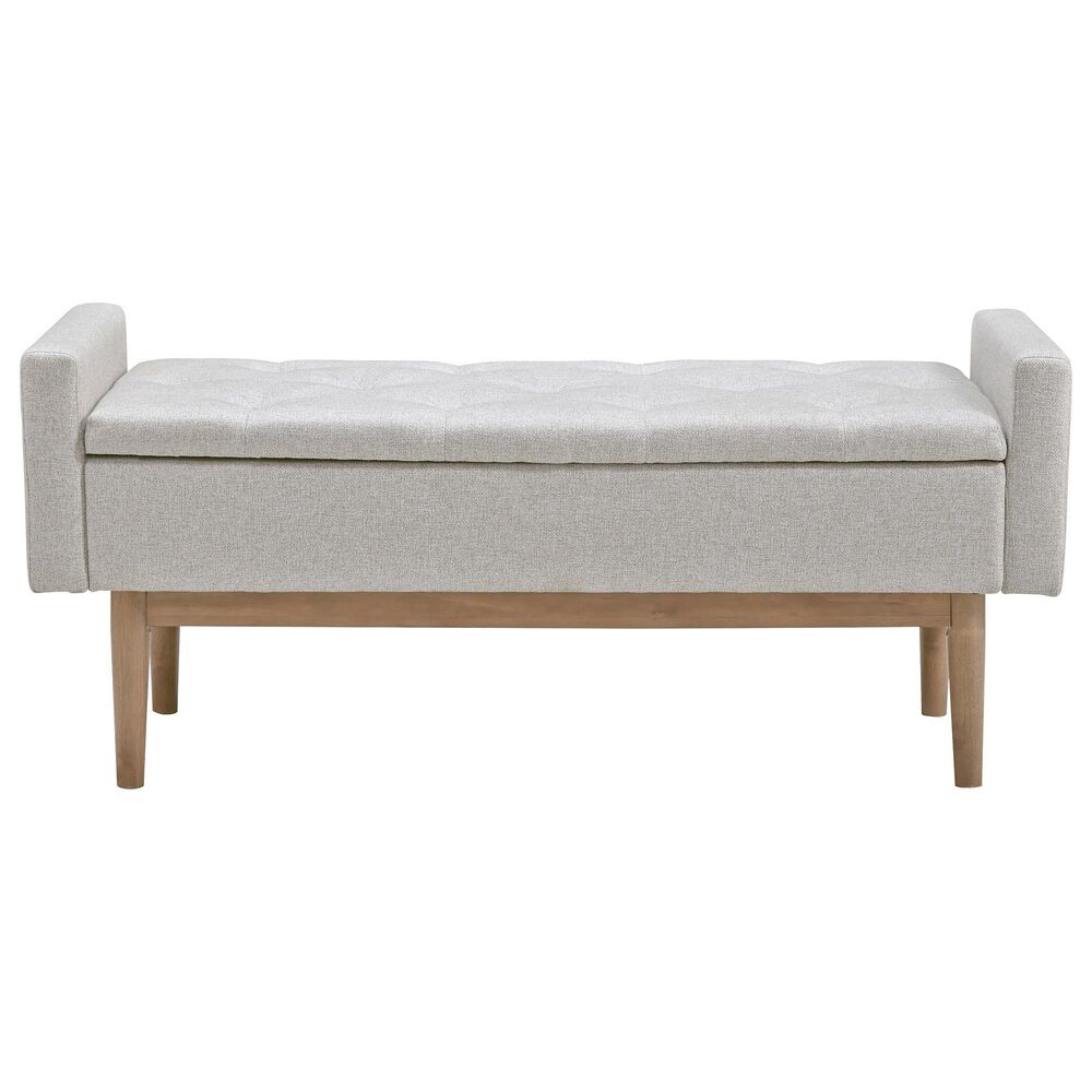 Ashley Briarson Storage Bench in Beige, , large