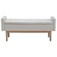 Ashley Briarson Storage Bench in Beige, , large