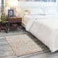 Nourison Luna 2" x 3" Blue and Mocha Area Rug, , large