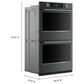 KitchenAid 2-Piece Kitchen Package with Juniper 30" Smart Double Wall Oven and Black 30" Induction Cooktop, , large