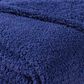 Pem America Brooklyn Loom Marshmallow Twin XL Blanket in Navy, , large