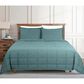 Ann Gish Slub Tencel 3-Piece King Quilted Coverlet Set in Sea, , large