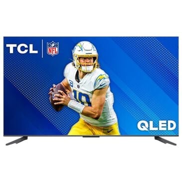 TCL 55" Class 4K UHD HDR QLED with Google TV in Black - Smart TV, , large