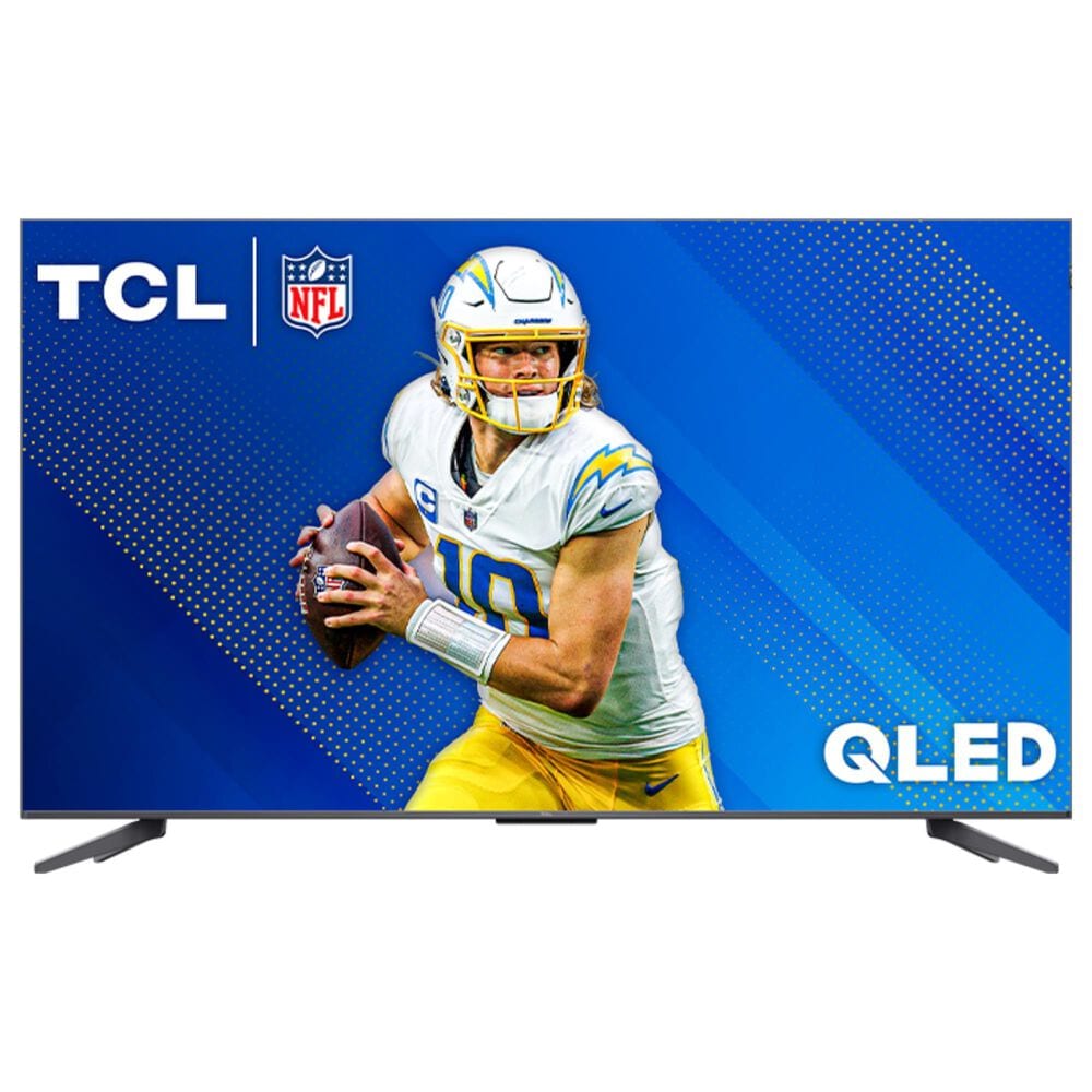 TCL 55" Class 4K UHD HDR QLED with Google TV in Black - Smart TV, , large