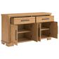Signature Design Havonplane Dining Server in Distressed Light Brown, , large