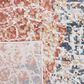 Safavieh Invista 8" x 10" Navy and Rust Area Rug, , large