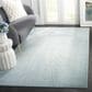 Safavieh Evoke EVK228J 3" x 5" Aqua and Ivory Area Rug, , large