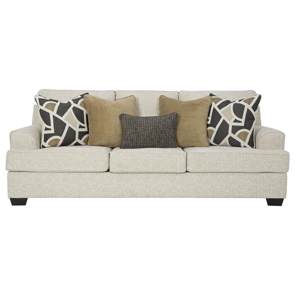 ASHLEY Heartcort Stationary Sofa and Loveseat Set in Quartz, , large