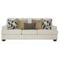 ASHLEY Heartcort Stationary Sofa and Loveseat Set in Quartz, , large