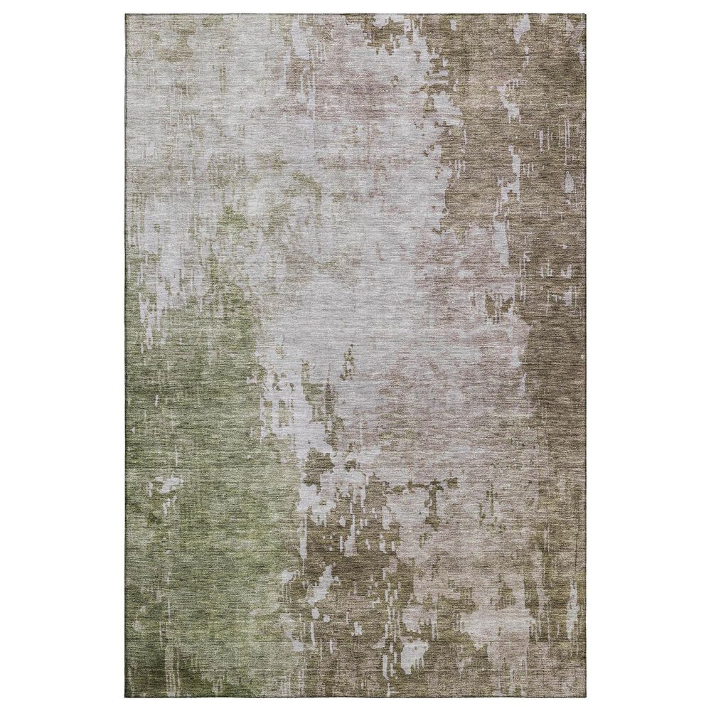 Dalyn Rug Company Bresca 8" x 10" Brown Indoor/Outdoor Area Rug, , large