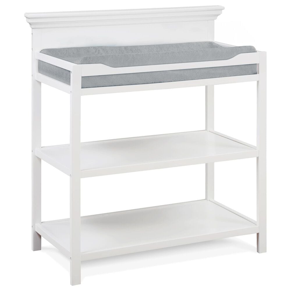 Suite Bebe Bailey Changing Table in White, , large