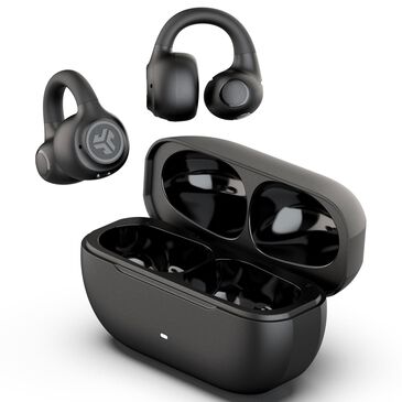JLab Flex Open True Wireless Earbuds in Black, , large