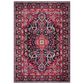 Loloi II Nadia NN-06 6"7" x 9"2" Midnight and Pink Area Rug, , large