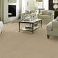 Shaw Detailed Statement Loop Carpet in Latte, , large
