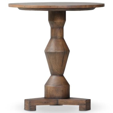 Four Hands Rivi Large End Table in Aged Belgium Bleach, , large
