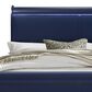 Global Furniture USA Charlie Full Bed in Blue, , large