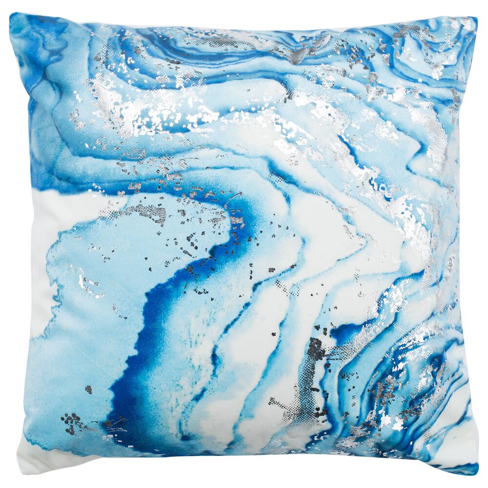 Safavieh Jakki 18" Pillow in Blue, , large