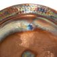 Maple and Jade 30" Round Charger Plate Sculpture in Copper, , large