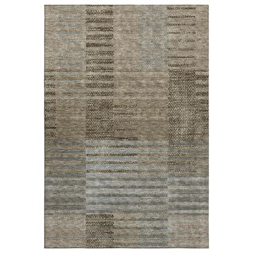 Dalyn Rug Company Neo NO17 9" x 12" Taupe Area Rug, , large