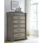Chapel Hill Madison Ridge 6 Drawer Chest in Madison Ridge Gray, , large