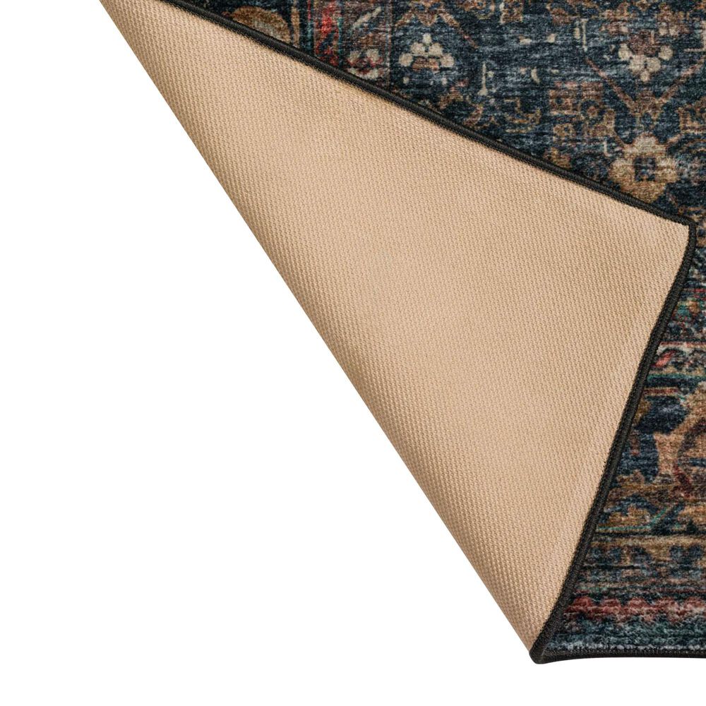 Dalyn Rug Company Jericho Traditional 5&#39; x 7&#39;6&quot; Midnight Indoor/Outdoor Area Rug, , large