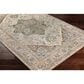 Surya Brunswick 12" x 15" Dusty Sage, Charcoal, Olive, Light Gray, Taupe, White, Teal and Light Beige Area Rug, , large