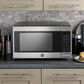 GE Appliances 1.6 Cu. Ft. Countertop Microwave Oven with Sensor Cooking Controls in Stainless Steel, , large