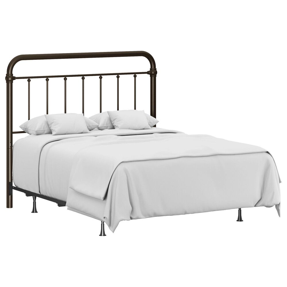 Richlands Furniture Kirkland Full/Queen Slat Metal Bed  in Dark Bronze, , large