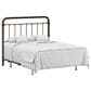 Richlands Furniture Kirkland Full/Queen Slat Metal Bed  in Dark Bronze, , large