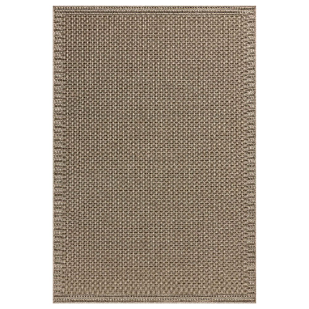 Loloi II Providence 9"2" x 13" Natural and Sand Indoor/Outdoor Area Rug, , large