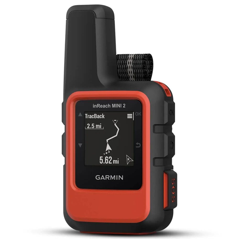 Garmin inReach Mini 2 Satellite Communicator in Flame Red, , large