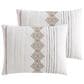Hallmart Collectibles Arden 5-Piece King Comforter Set in Cream, Spice and Grey, , large
