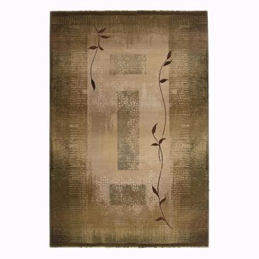 Oriental Weavers Generations 544G 8" Round Green Area Rug, , large